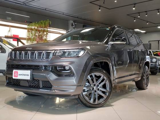 JEEP COMPASS 2.0 HURRICANE 4 TURBO GASOLINA OVERLAND AT9